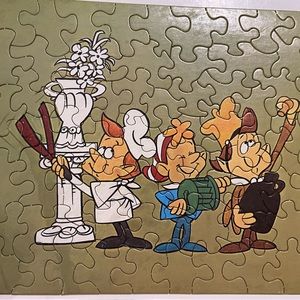 Vintage puzzle (I think from the 70s)